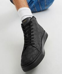 COACH（コーチ） スニーカー ハイ ライン ハイ トップ スニーカー