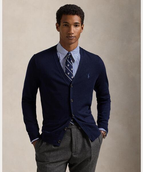POLO RALPH LAUREN（ポロ・ラルフローレン） カーディガン スリム