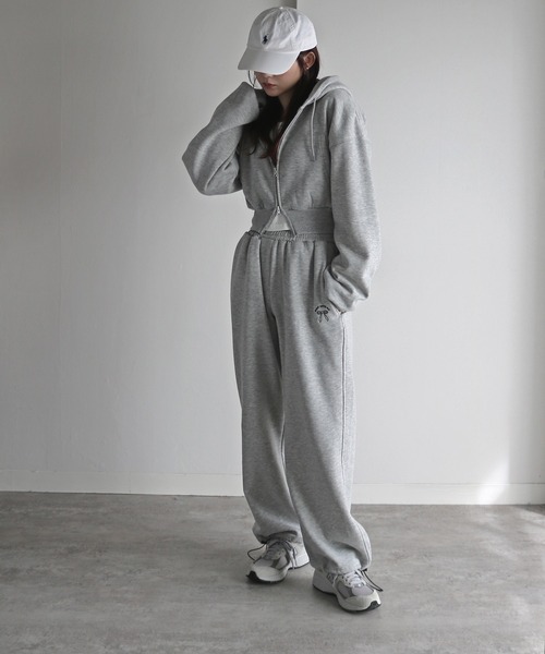 トレーナー スウェット スウェットセットアップ レディース : ZOZOTOWN