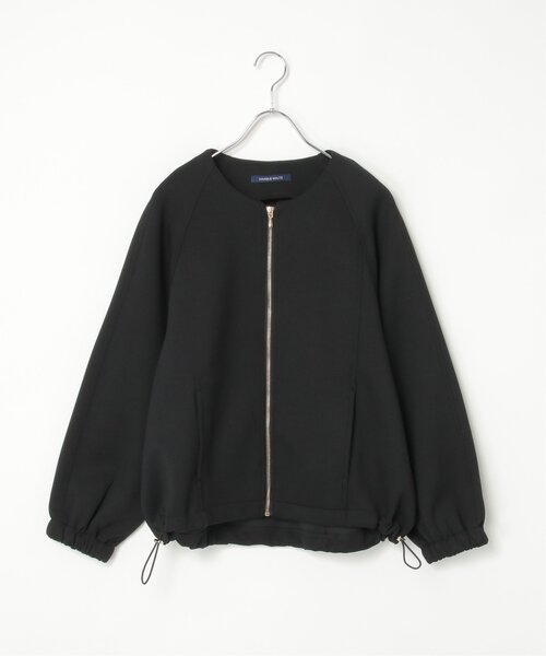 VENCE EXCHANGE ブルゾン アウター ダンボールポンチノーカラー