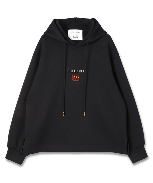 CULLNI（クルニ） パーカー CULLNI for DAKS LONDON Logo Embroidery