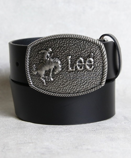 Lee（リー） ベルト Lee 40mm レザートップバックルベルト メンズ