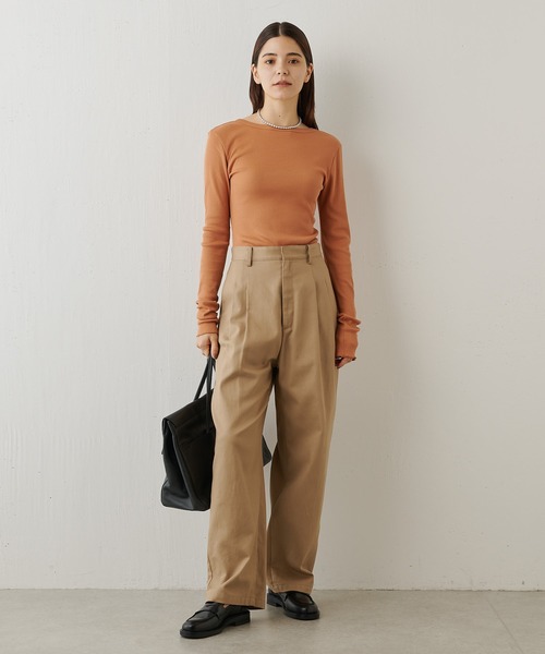 Whim Gazette（ウィム ガゼット） ボストンバッグ 「Hoaw.」フラップ