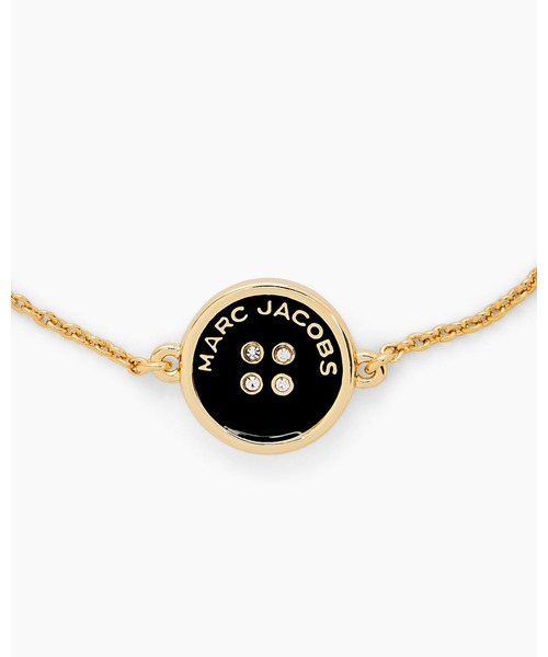 MARC JACOBS（マーク・ジェイコブス） ブレスレット BUTTON CHAIN