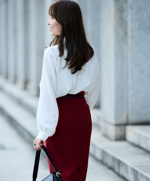 PINKY&DIANNE（ピンキー アンド ダイアン） ブラウス シャツ ギャザー