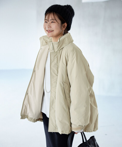 SLOBE IENA（スローブイエナ） ブルゾン 36 ベージュ レディース