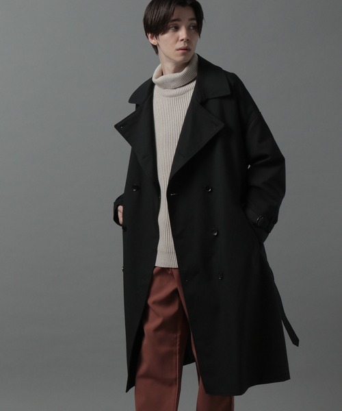 HARE（ハレ） トレンチコート SMALL グリーン メンズ : ZOZOTOWN Yahoo