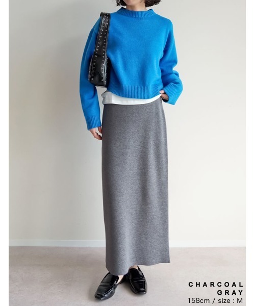 Re:EDIT（リエディ） スカート 「低身長サイズ有」「洗濯機で洗える