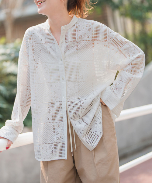 Spick＆Span（スピック アンド スパン） ブラウス シャツ 「追加3」PE