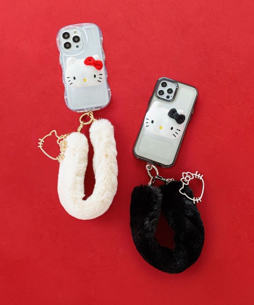 Me%（ミィパーセント） 「HELLO KITTY」フェイクファーモバイル