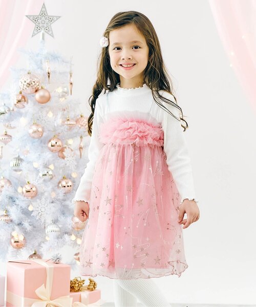 Polo Ralph Lauren Childrenswear ワンピース ハンドスモックド