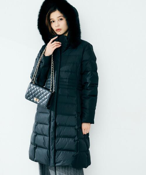 UNTITLED（アンタイトル） ダウンコート ダウンジャケット 「はっ水