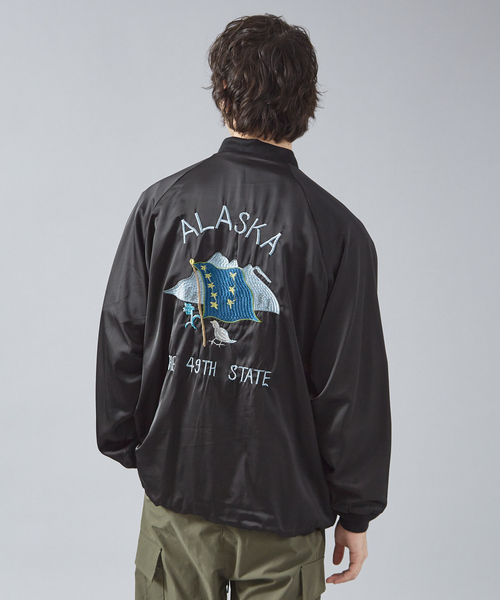 THRIFTY LOOK ブルゾン アウター THRIFTY LOOK / REVERSIBLE ALASKA