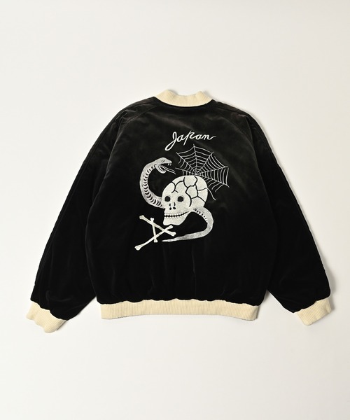 ADAM PATEK（アダムパテック） スカジャン 「ADAMPATEK/アダムパテック