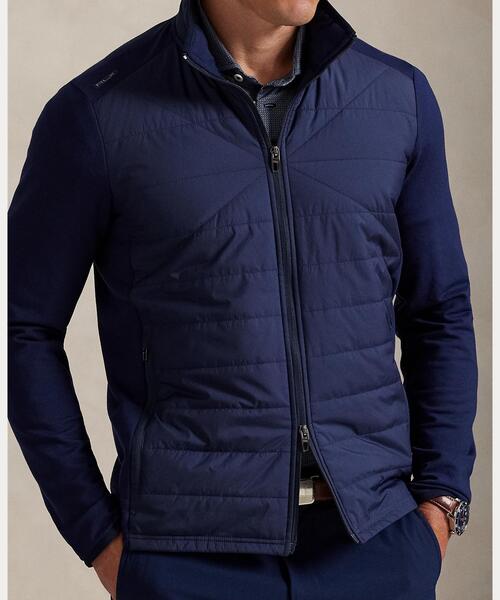 RLX コート ジャケット ハイブリッド モックネック ジャケット メンズ