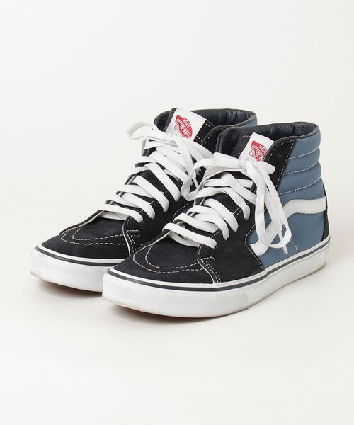 VANS（ヴァンズ） ハイカットスニーカー 6h ネイビー メンズ