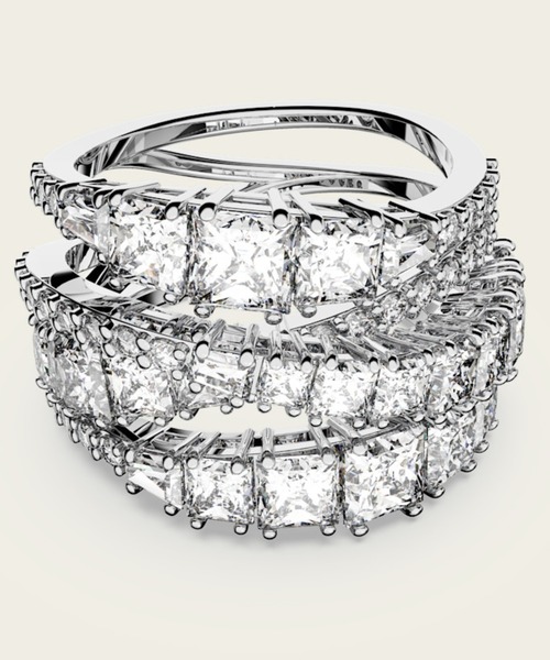 SWAROVSKI（スワロフスキー） 指輪 リング 「公式」「スワロフスキー