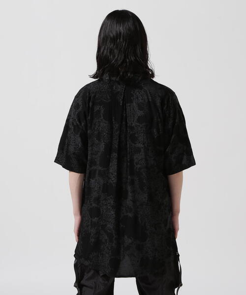 KMRii（ケムリ） シャツ KMRii/ケムリ/Magnolia Crepe Rayon Shirt