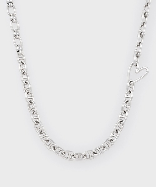 Paul Smith（ポール・スミス） ネックレス ハートミックスチェーン