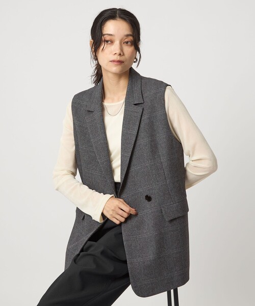 green label relaxing（グリーンレーベルリラクシング） ベスト ジレ