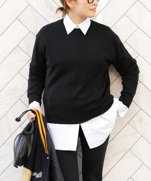 Deuxieme Classe（ドゥーズィエムクラス） ニット セーター *Washable