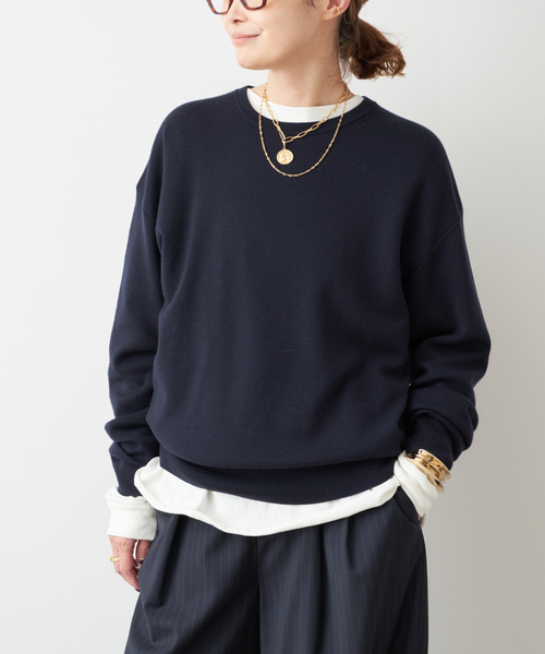 Deuxieme Classe（ドゥーズィエムクラス） ニット セーター *Washable