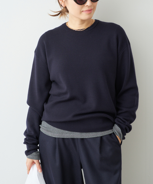 Deuxieme Classe（ドゥーズィエムクラス） ニット セーター *Washable