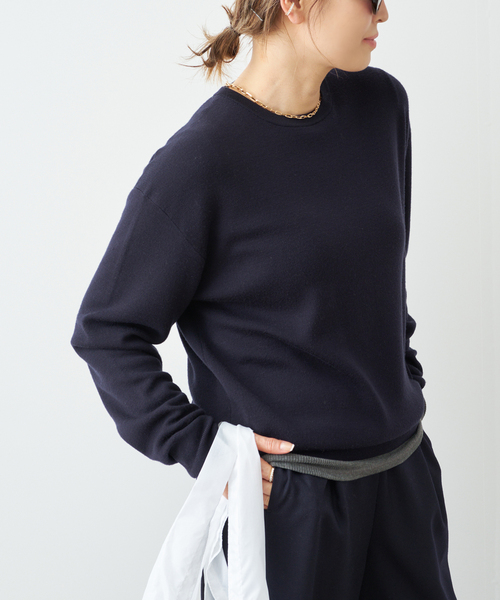 Deuxieme Classe（ドゥーズィエムクラス） ニット セーター *Washable