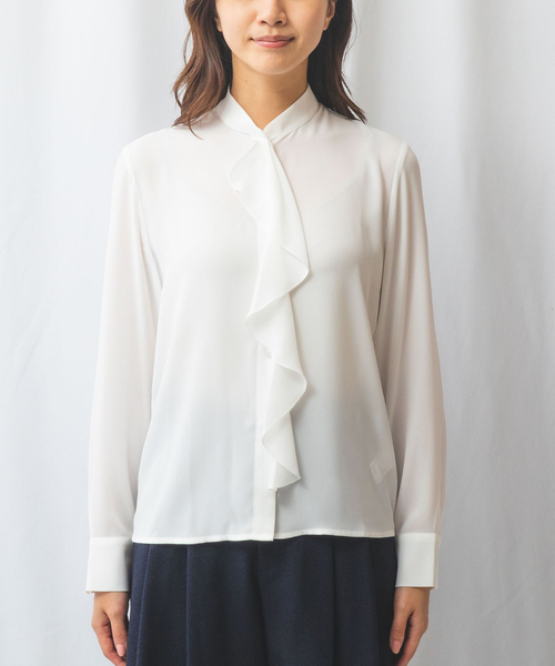 NARACAMICIE（ナラカミーチェ） ブラウス シャツ 「NARACAMICIE