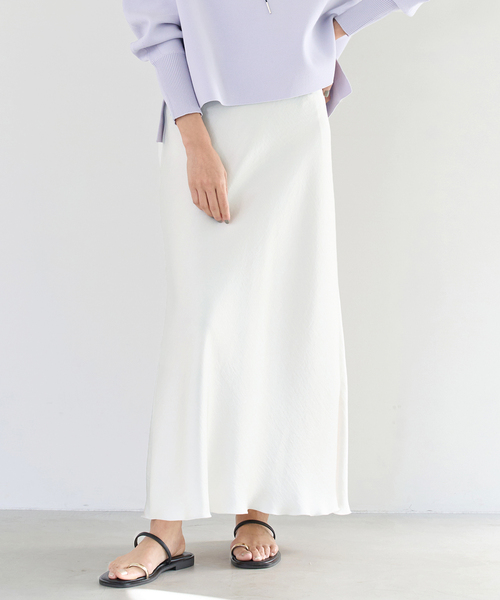 IENA（イエナ） スカート 「追加5」ダブルサテンスカート : ZOZOTOWN