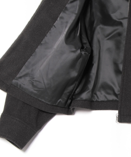 LOWRYS FARM（ローリーズファーム） ジップアップブルゾン FREE