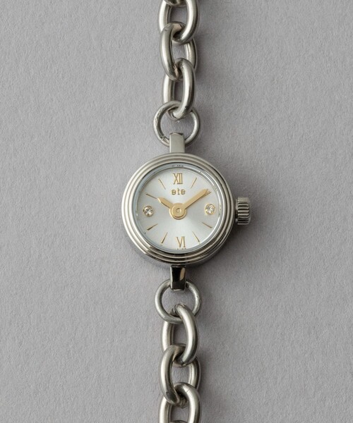 ete（エテ） 腕時計 ダイヤモンド チェーンベルト ウォッチ レディース