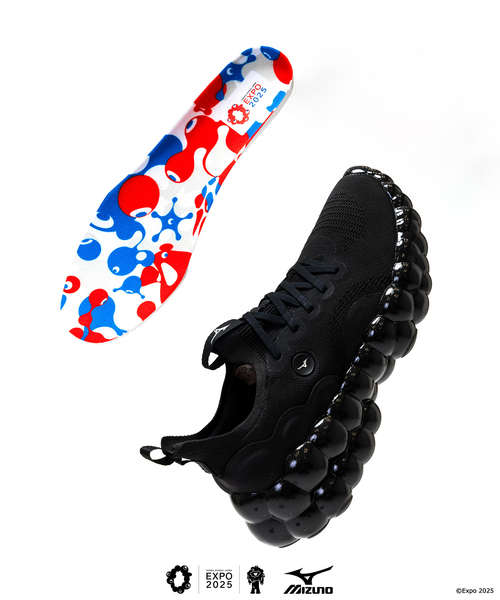 MIZUNO（ミズノ） スニーカー × OSAKA EXPO2025 別注 THE MIZUNO
