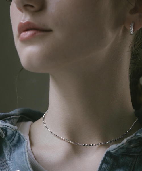 ネックレス レディース シルバー925 チェーンネックレス 「kivia-nk