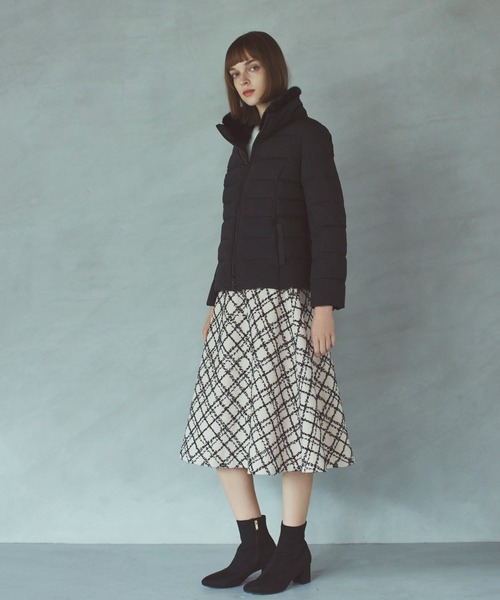 STRAWBERRY-FIELDS（ストロベリーフィールズ） ダウンコート ダウン