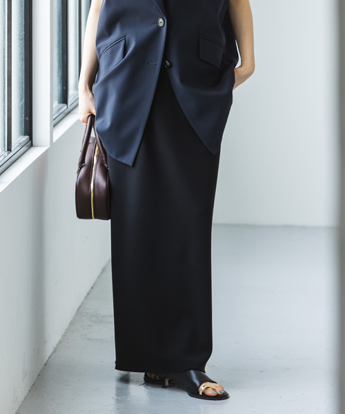 NOBLE（ノーブル） スカート 「追加」「洗える」コンフォート