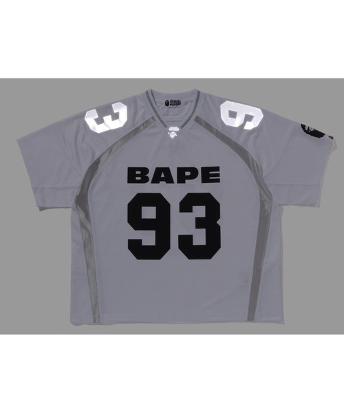 A BATHING APE（アベイシングエイプ） tシャツ LINE CAMO JACQUARD