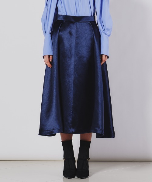 Sov. スカート サテンフレアスカート : ZOZOTOWN Yahoo!店 - 通販