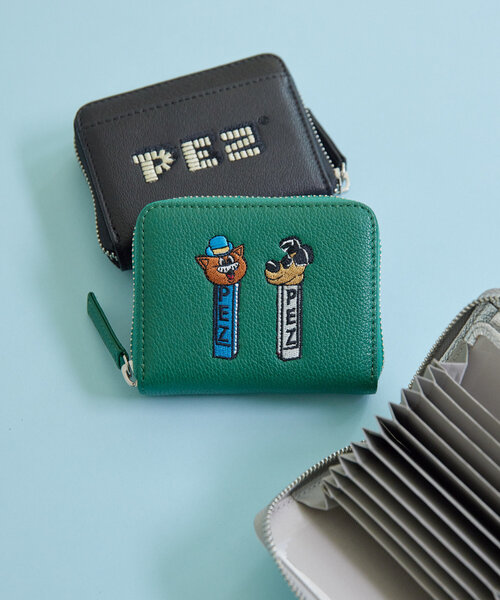 ear PAPILLONNER（イア パピヨネ） 財布 「PEZ(ペッツ)×perche(ペルケ