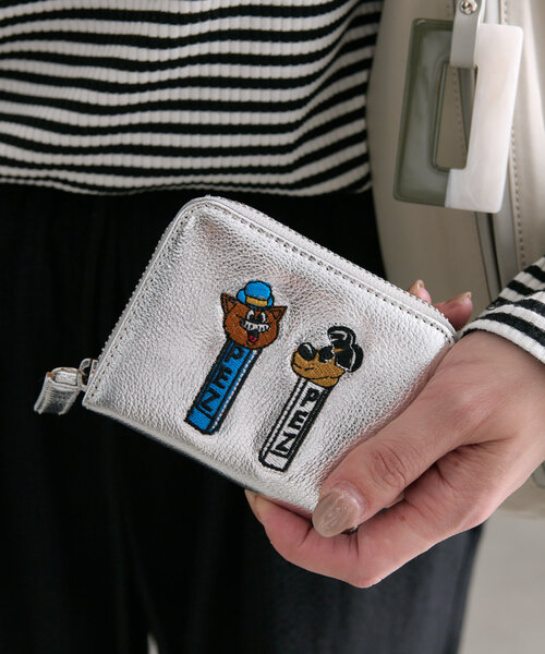 ear PAPILLONNER（イア パピヨネ） 財布 「PEZ(ペッツ)×perche(ペルケ