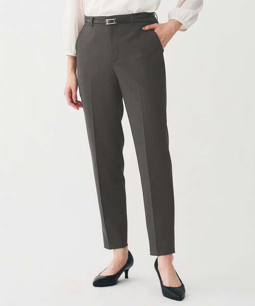 UNTITLED（アンタイトル） パンツ 「洗える/お仕事スーツ」ドライ