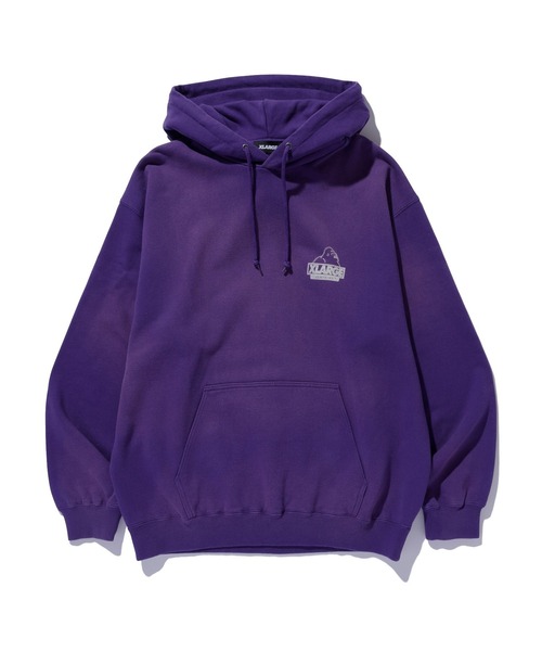 XLARGE（エクストラ ラージ） パーカー DISCHARGE PRINTED SLANTED OG