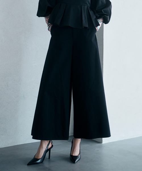 MECRE（メクル） デニムパンツ M ブラック レディース : ZOZOTOWN