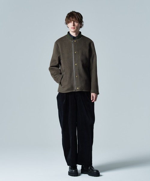 glamb（グラム） ブルゾン アウター Melton Napoleon Blouson
