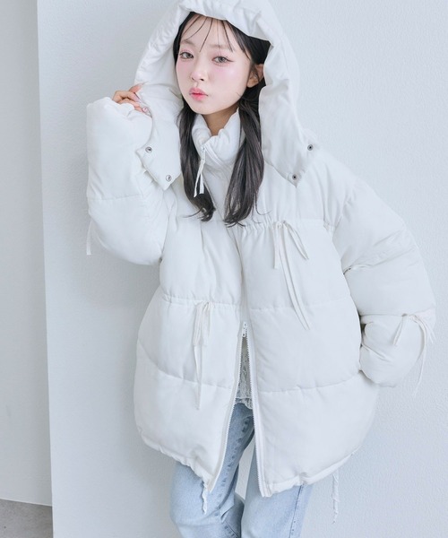 OLIVE des OLIVE（オリーブデオリーブ） ダウンコート ダウン