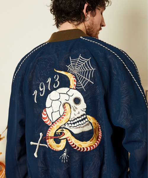 Schott N.Y.C（ショット） スカジャン Schott/ショット/CHIFFON SUKA