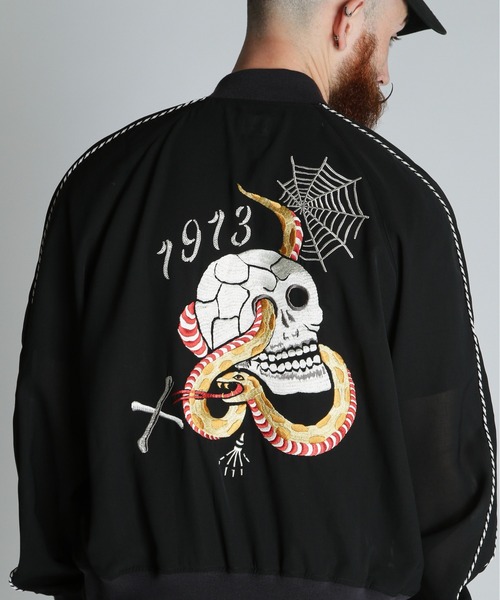 Schott N.Y.C（ショット） スカジャン Schott/ショット/CHIFFON SUKA