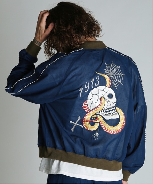 Schott N.Y.C（ショット） スカジャン Schott/ショット/CHIFFON SUKA