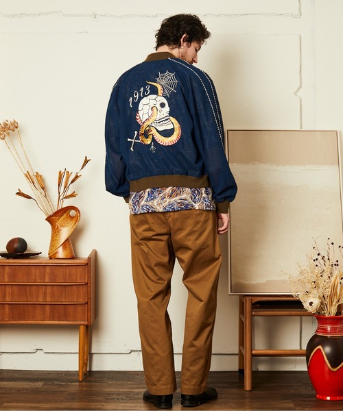 Schott N.Y.C（ショット） スカジャン Schott/ショット/CHIFFON SUKA