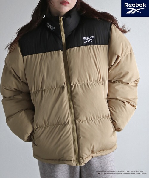 ダウンコート ダウンジャケット 「Reebok／リーボック」別注